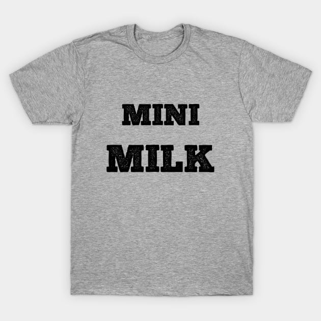 Mini Milk T-Shirt by Nyaxxy